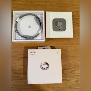 NEW Oura Ring Gen 4 Rose Gold Size 8